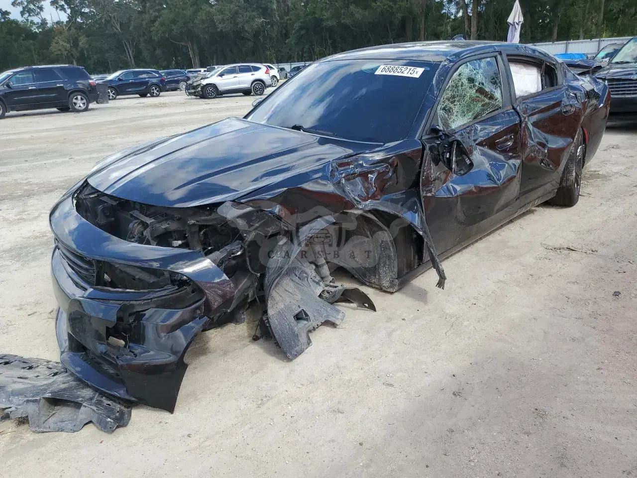 Dodge Charger SXT PLUS 3.6L 6 2018