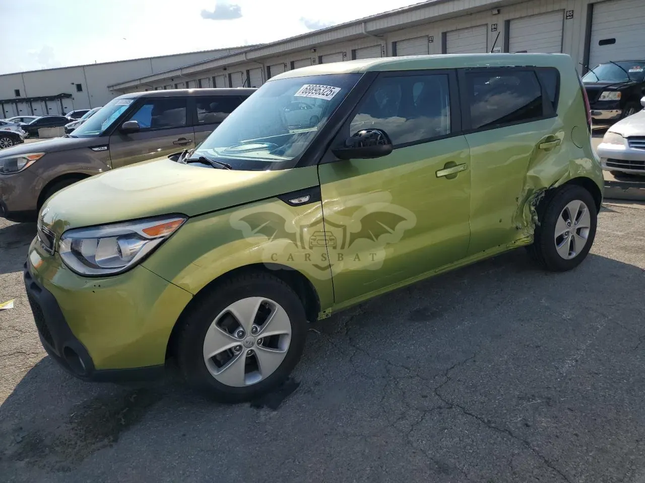 Kia Soul 1.6L 4 2014