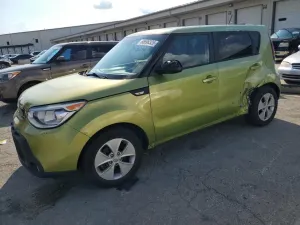 Kia Soul 1.6L 4 2014