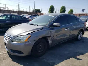 Nissan Sentra S 1.8L 4 2015