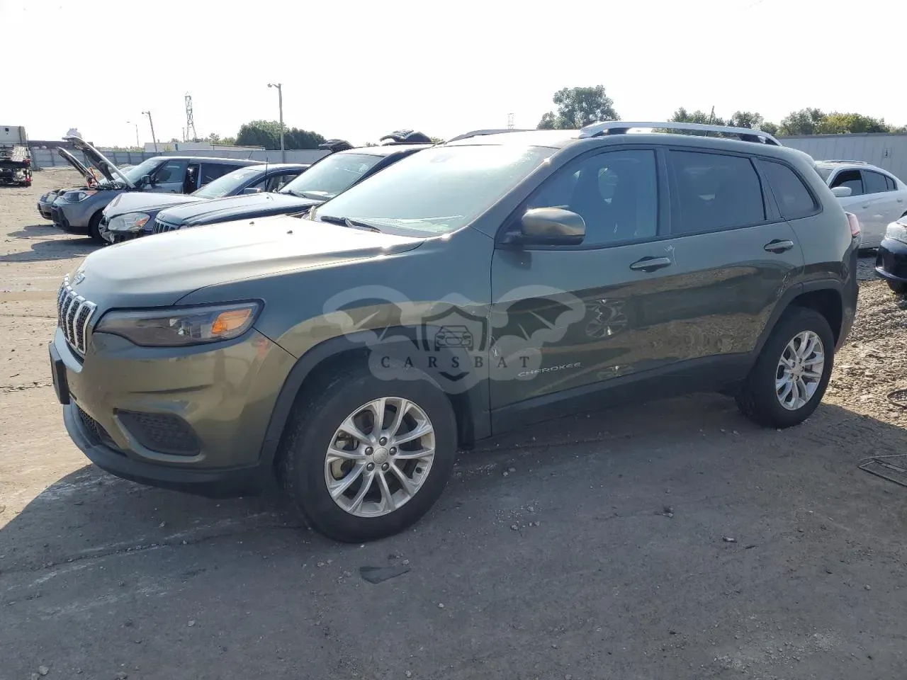 Jeep Cherokee 2.4L 4 2021