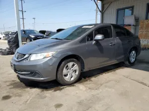 Honda Civic LX 1.8L 4 2013