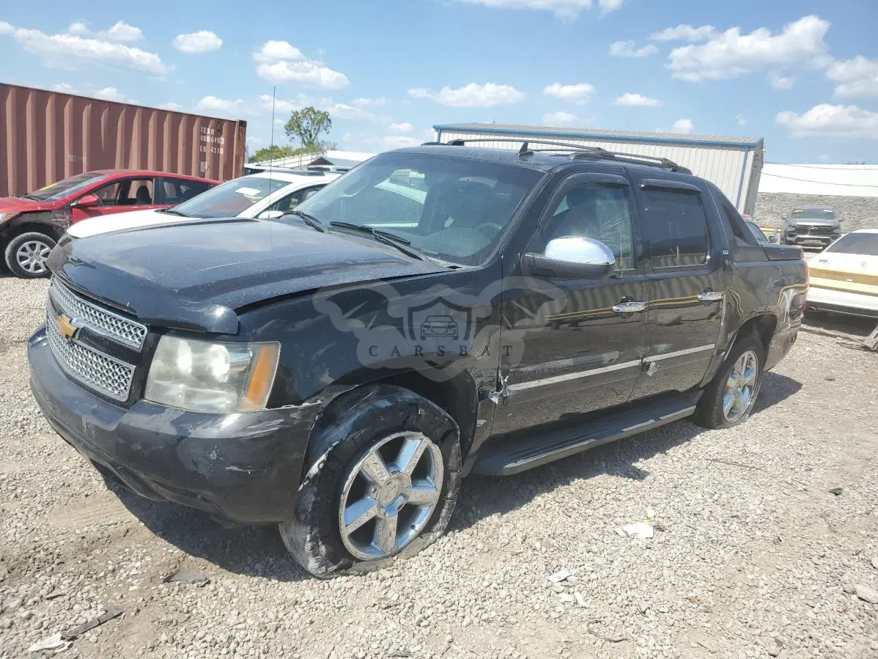 Chevrolet Avalanche 5.3L 8 2011