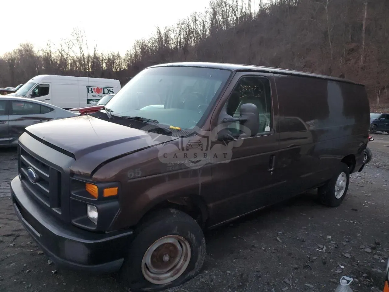Ford Econoline E350 SUPER DUTY VAN 5.4L 8 2008