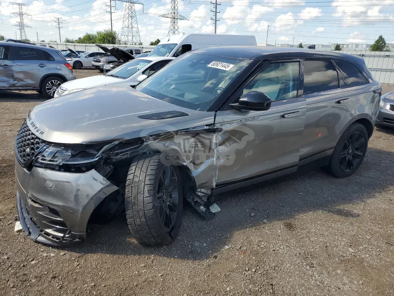 Land Rover Range Rover Velar R-DYNAMIC S 2.0L 4 2022