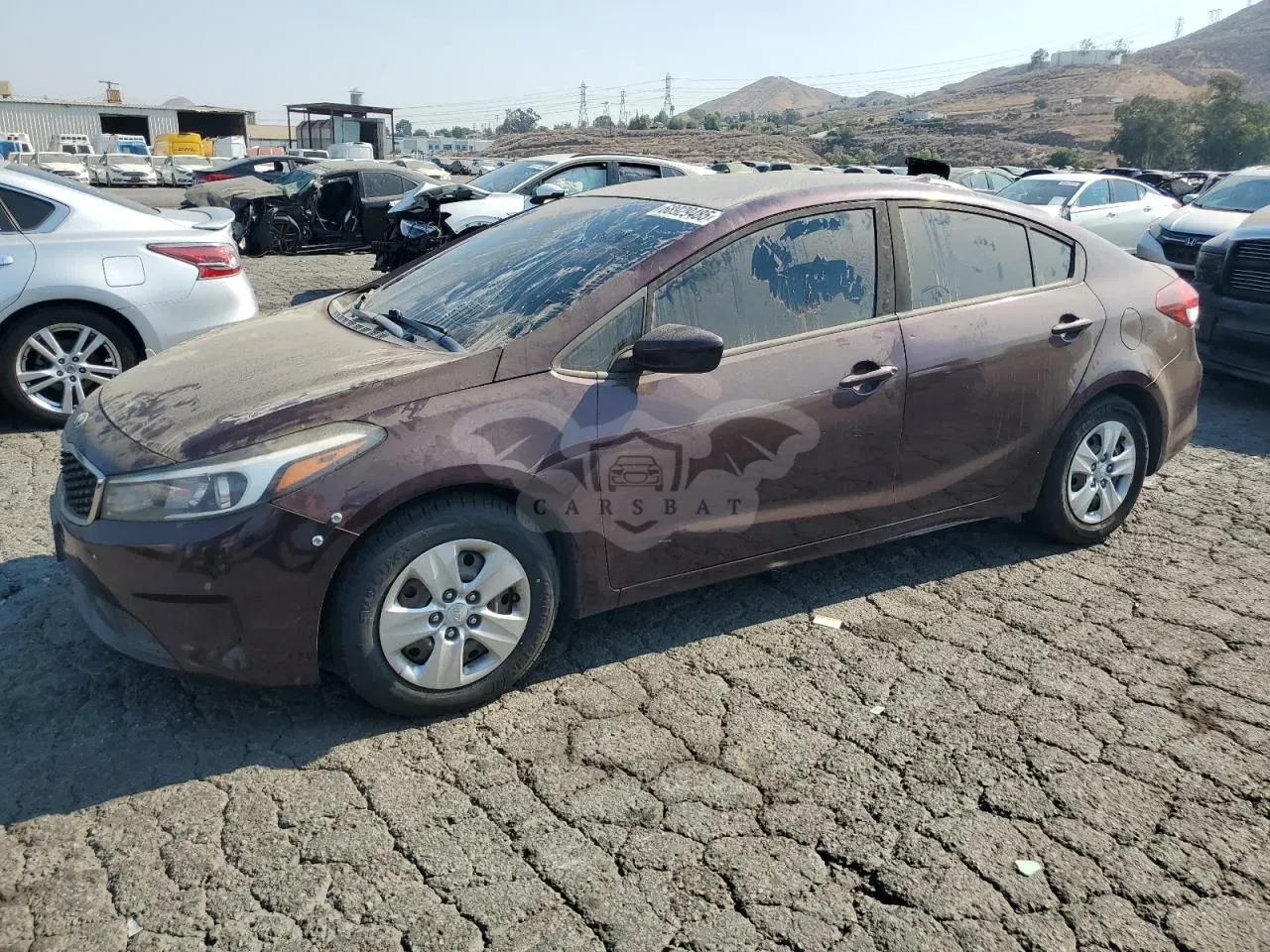 Kia Cerato / Forte / K3 LX 2.0L 4 2018