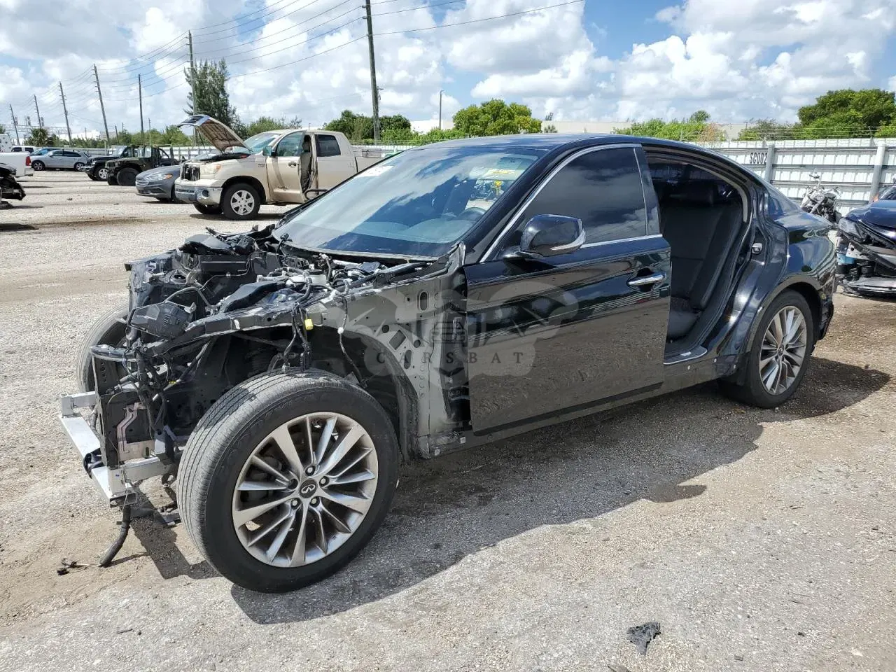 Infiniti Q50 3.0L 6 2018