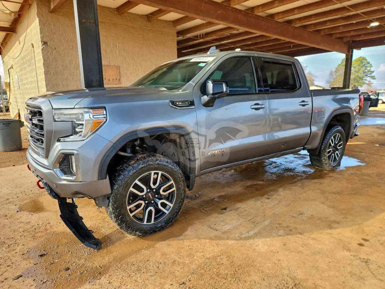 GMC Sierra K1500 AT4 6.2L 8 2019