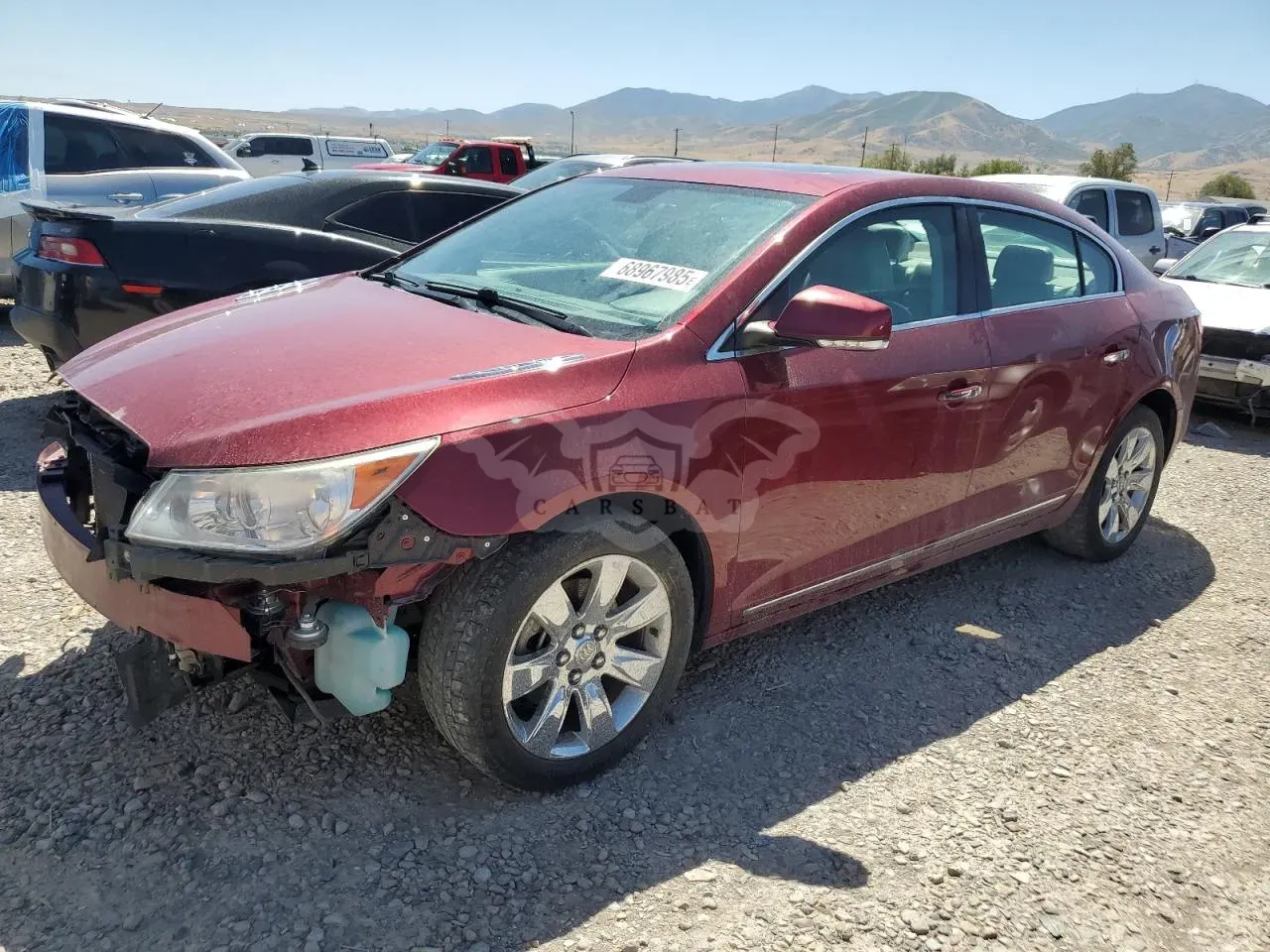 Buick LaCrosse CXL 3.0L 6 2010