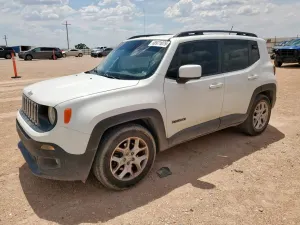 Jeep Renegade LATITUDE 2.4L 4 2017