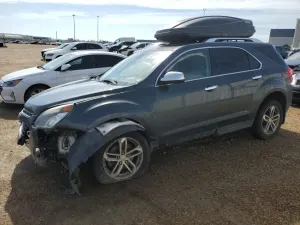 Chevrolet Equinox PREMIER 2.4L 4 2017
