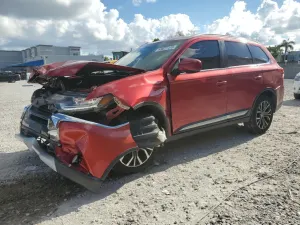 Mitsubishi Outlander SE 2.4L 4 2018