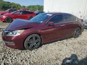 Honda Accord SPORT 2.4L 4 2016