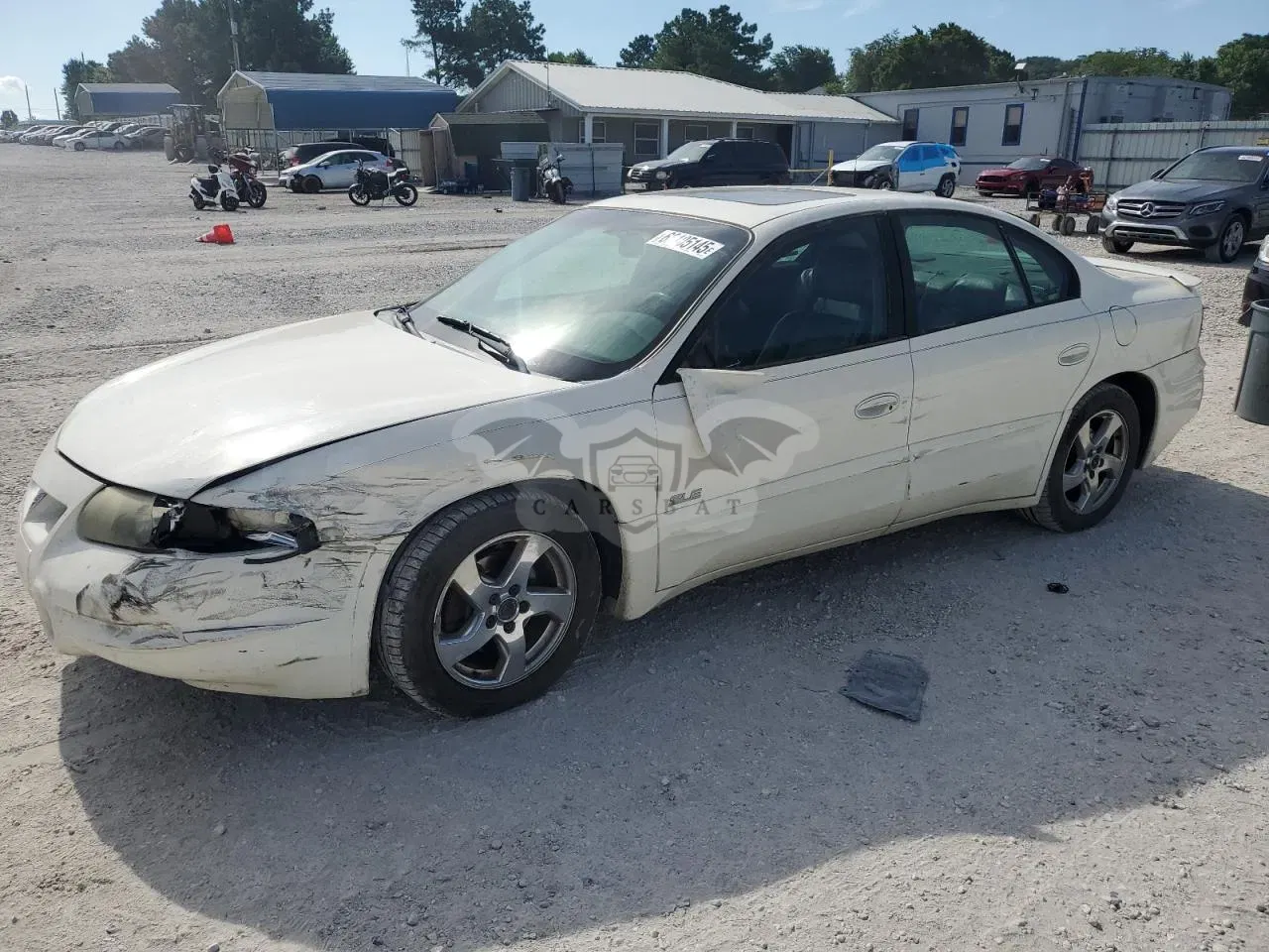 Pontiac Bonneville SLE 3.8L 6 2003