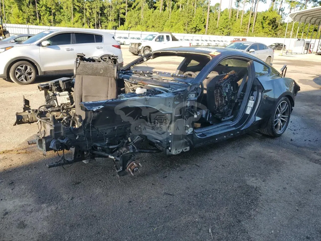 Ford Mustang 2.3L 4 2017