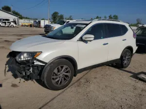 Nissan Rogue 2.5L 4 2016