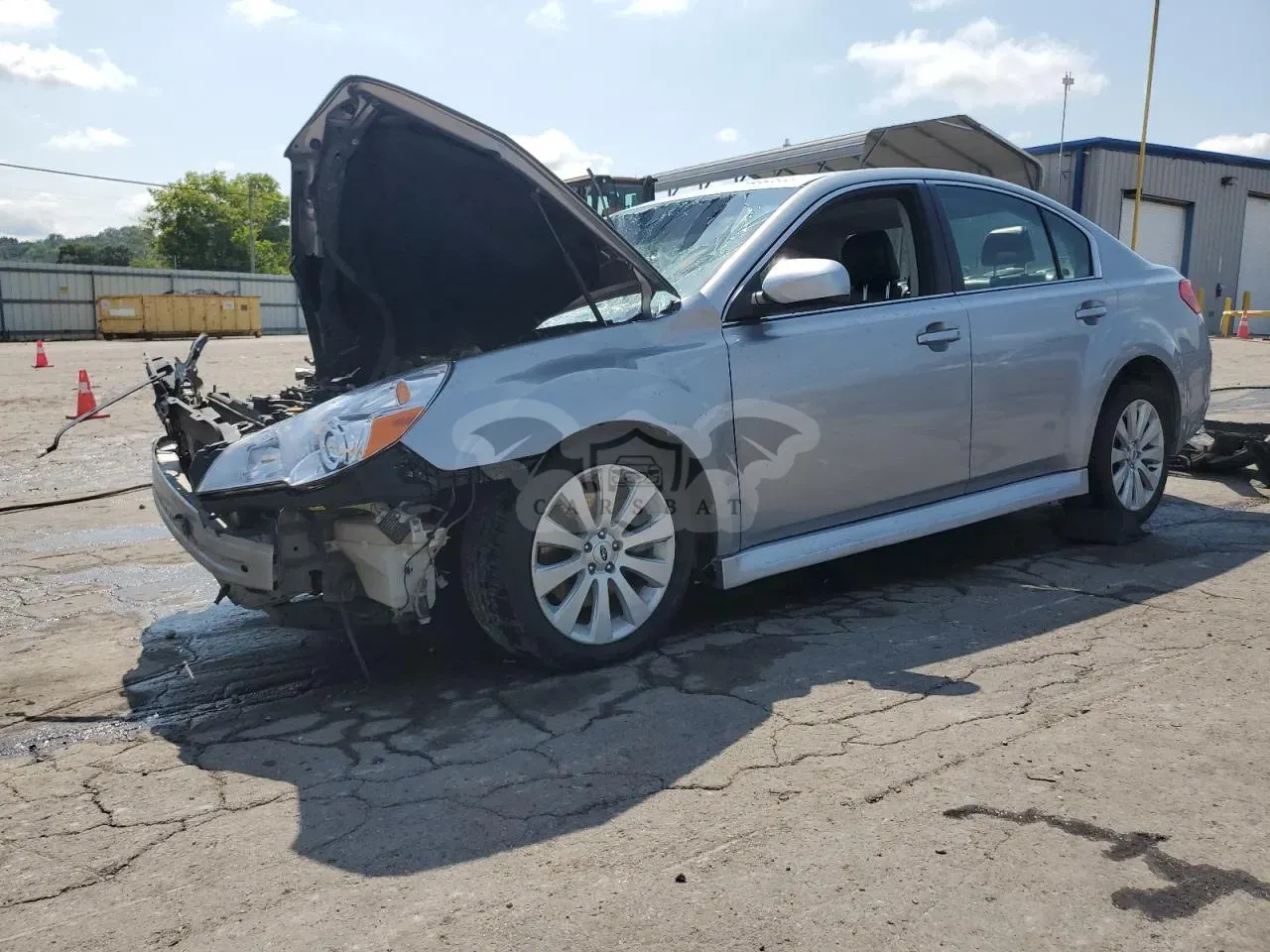 Subaru Legacy 3.6R LIMITED 3.6L 6 2012