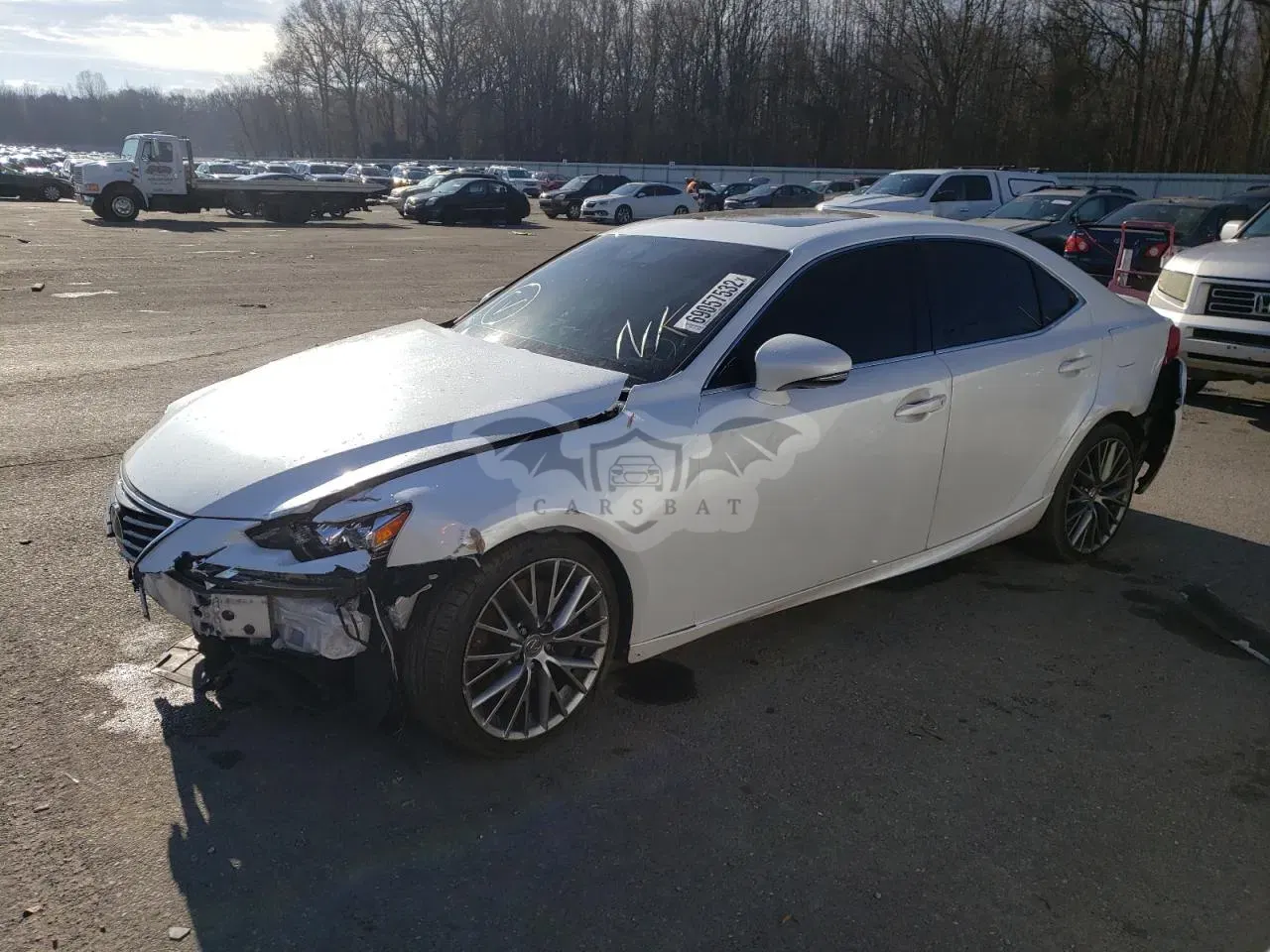 Lexus IS 200T 2.0L 4 2016