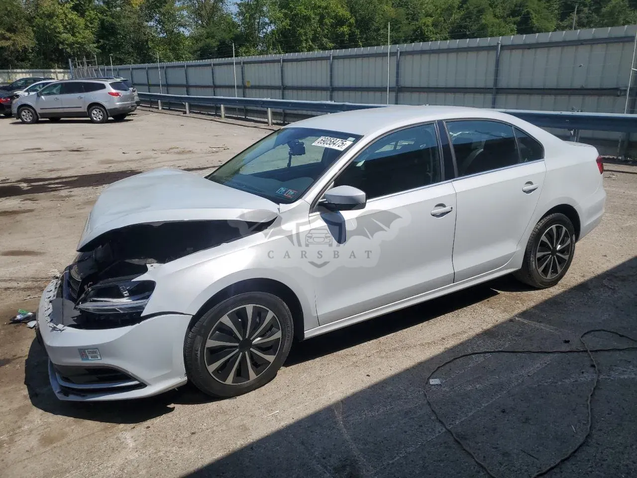 Volkswagen Jetta S 1.4L 4 2017