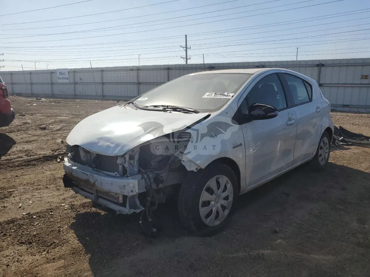 Toyota Prius 1.5L 4 2014