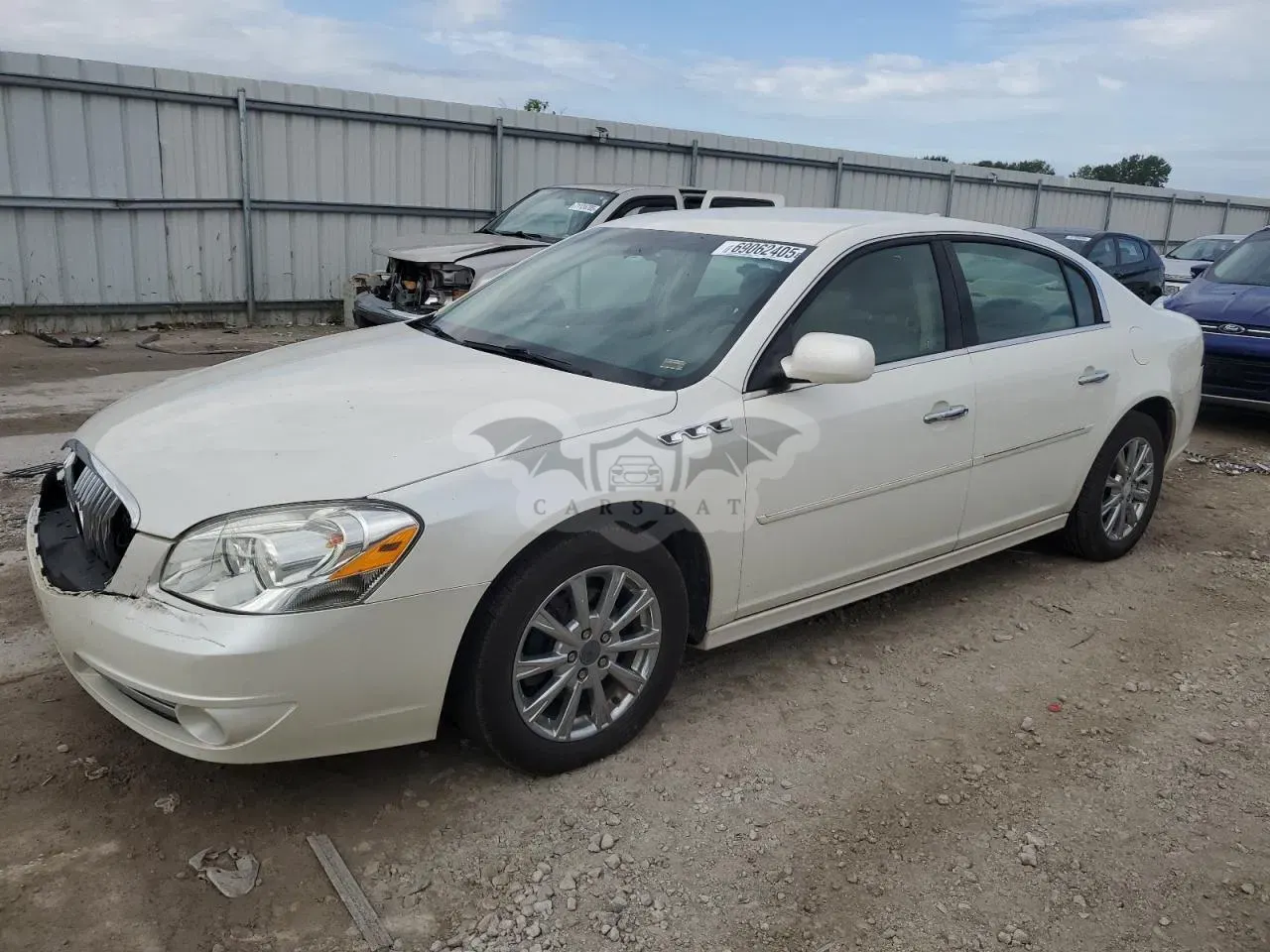 Buick Lucerne CXL 3.9L 6 2010
