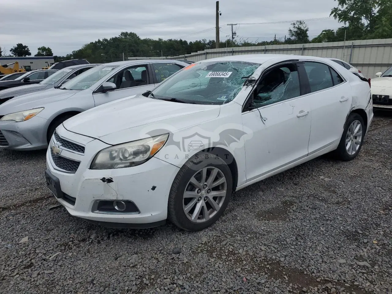 Chevrolet Malibu 2LT 2.5L 4 2013