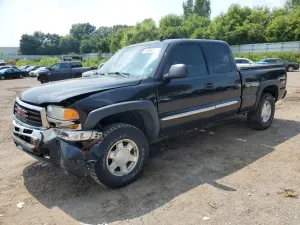GMC Sierra K1500 5.3L 8 2006