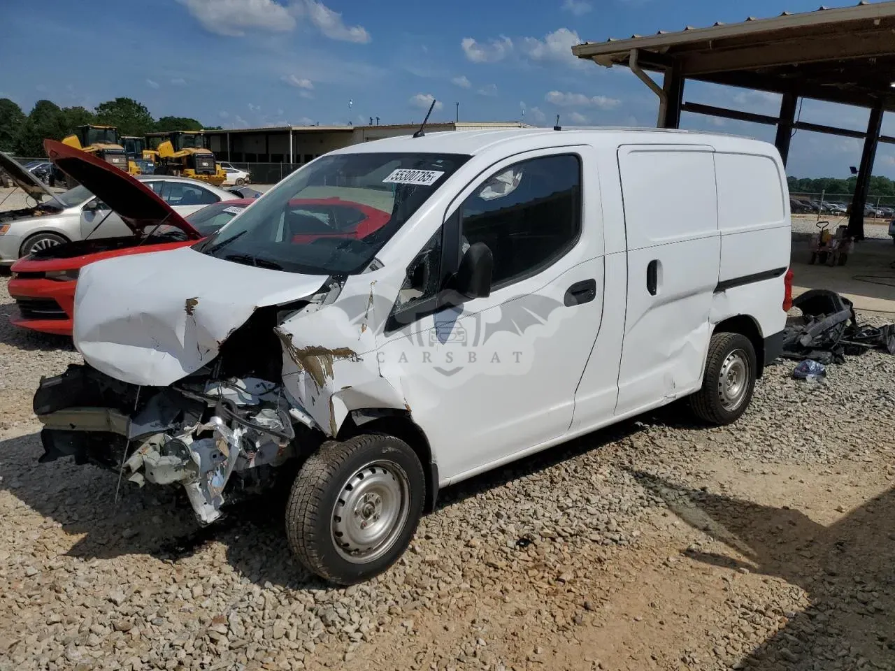 Nissan NV200 2.5S 2.0L 4 2016