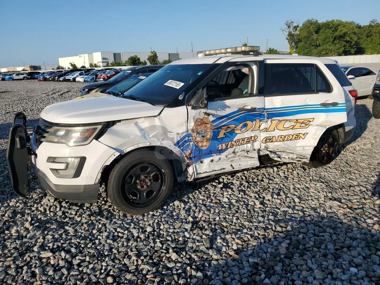 Ford Explorer POLICE INTERCEPTOR 3.7L 6 2017