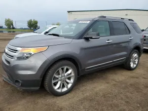 Ford Explorer XLT 3.5L 6 2014