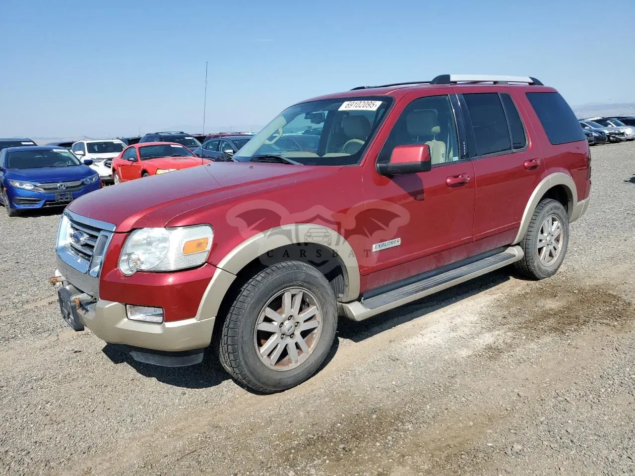 Ford Explorer EDDIE BAUER 4.0L 6 2007