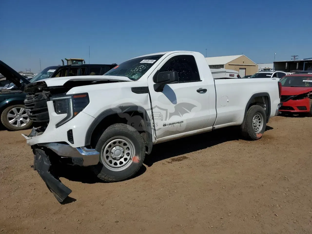 GMC Sierra K1500 5.3L 8 2023