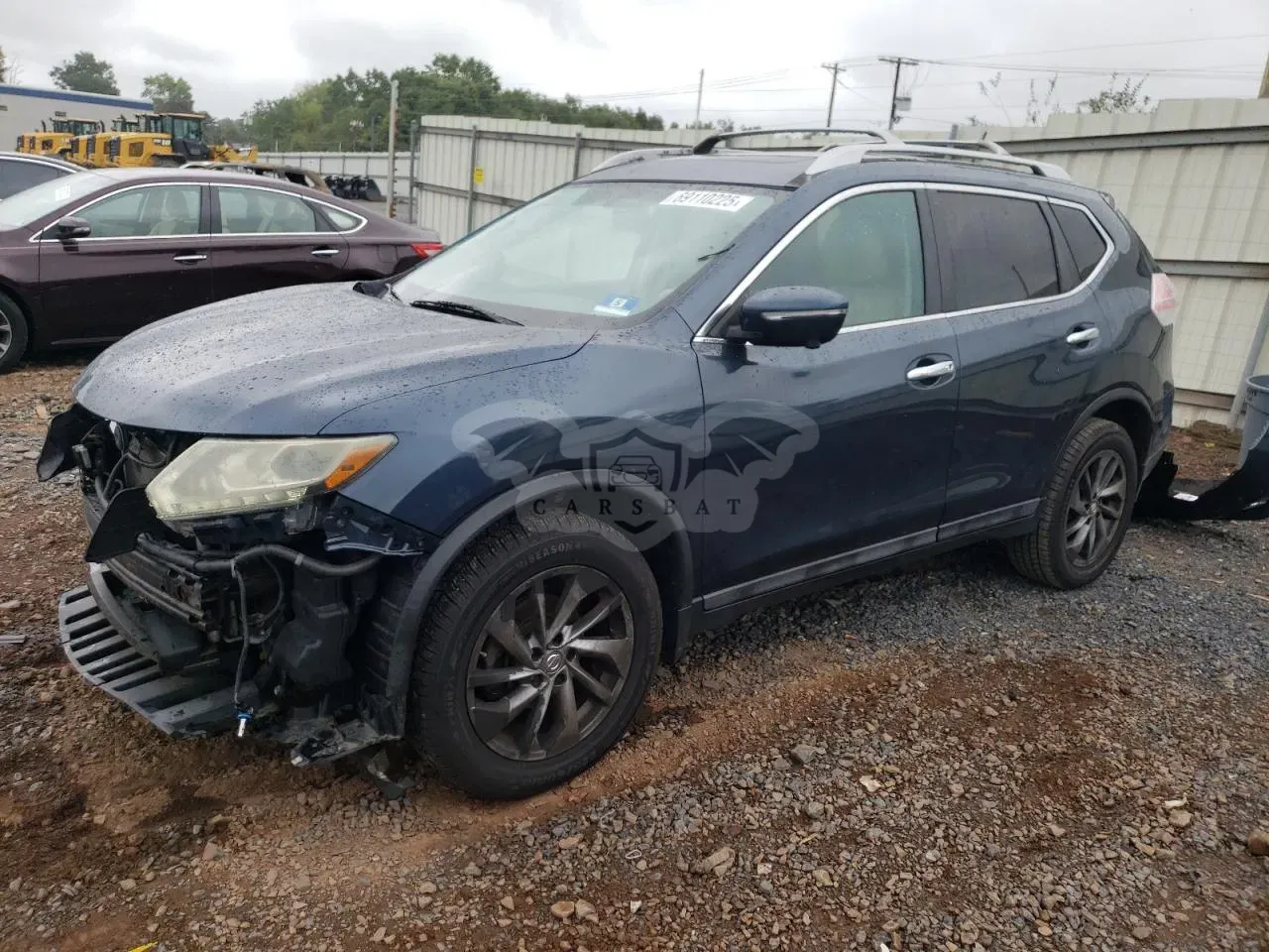 Nissan Rogue S 2.5L 4 2015
