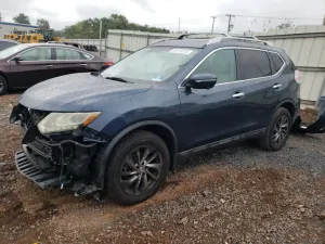 Nissan Rogue S 2.5L 4 2015