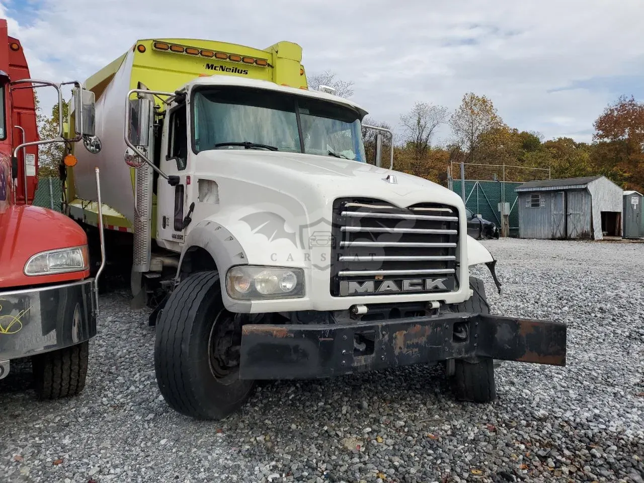 Mack 700 GU700 10.8L 6 2013