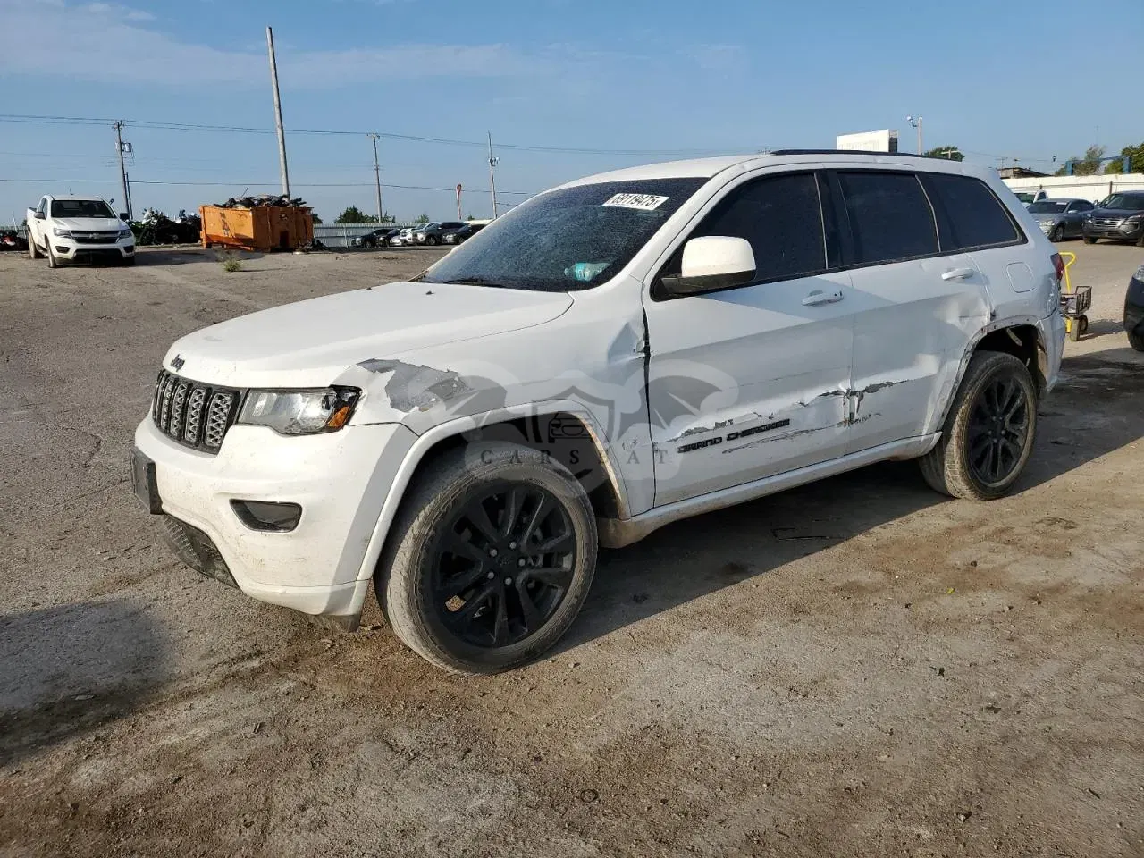 Jeep Grand Cherokee LAREDO 3.6L 6 2019