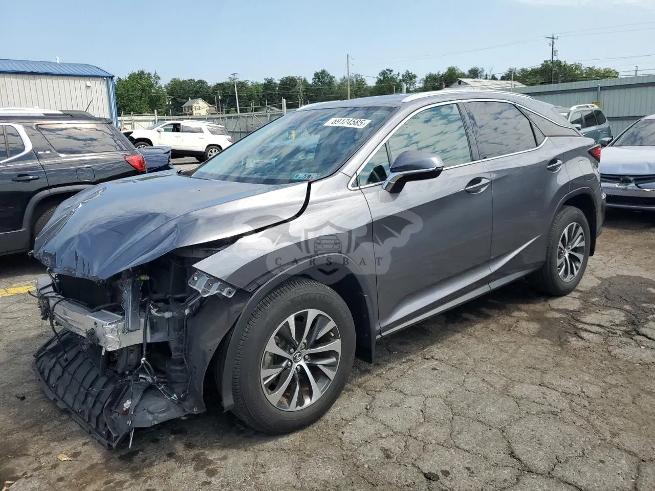 Lexus RX 350 3.5L 6 2021