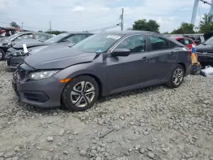 Honda Civic LX 2.0L 4 2018