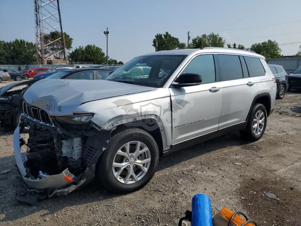 Jeep Grand Cherokee L LIMITED 3.6L 6 2023