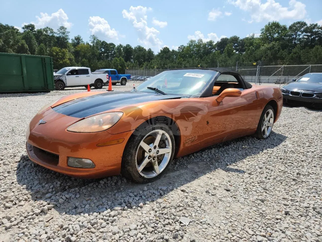 Chevrolet Corvette 6.0L 8 2007