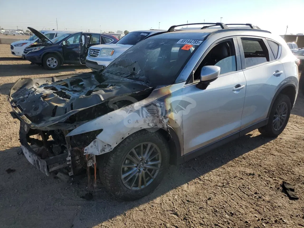 Mazda CX-5 2.5L 4 2020