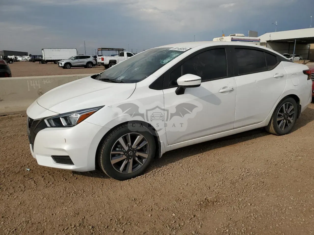 Nissan Versa SV 1.6L 4 2020