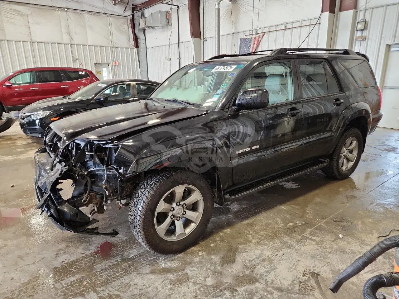 Toyota 4Runner LIMITED 4.7L 8 2008