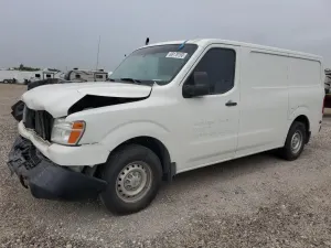 Nissan NV series 4.0L 6 2018