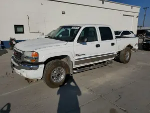 GMC Sierra K2500 HEAVY DUTY 6.6L 8 2007