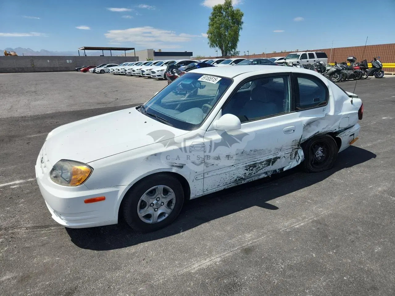 Hyundai Accent GS 1.6L 4 2005
