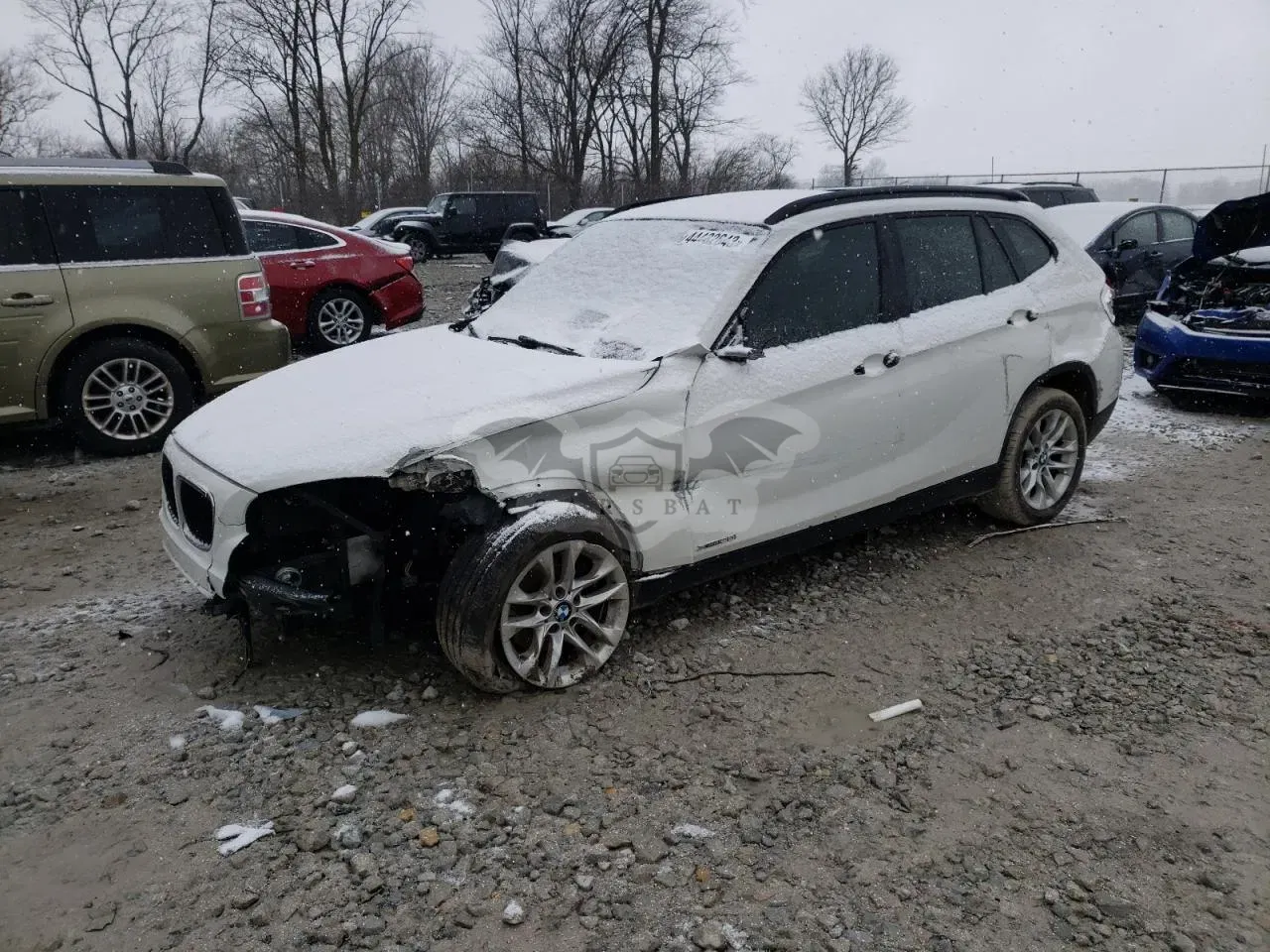 BMW X1 XDRIVE28I 2.0L 4 2015