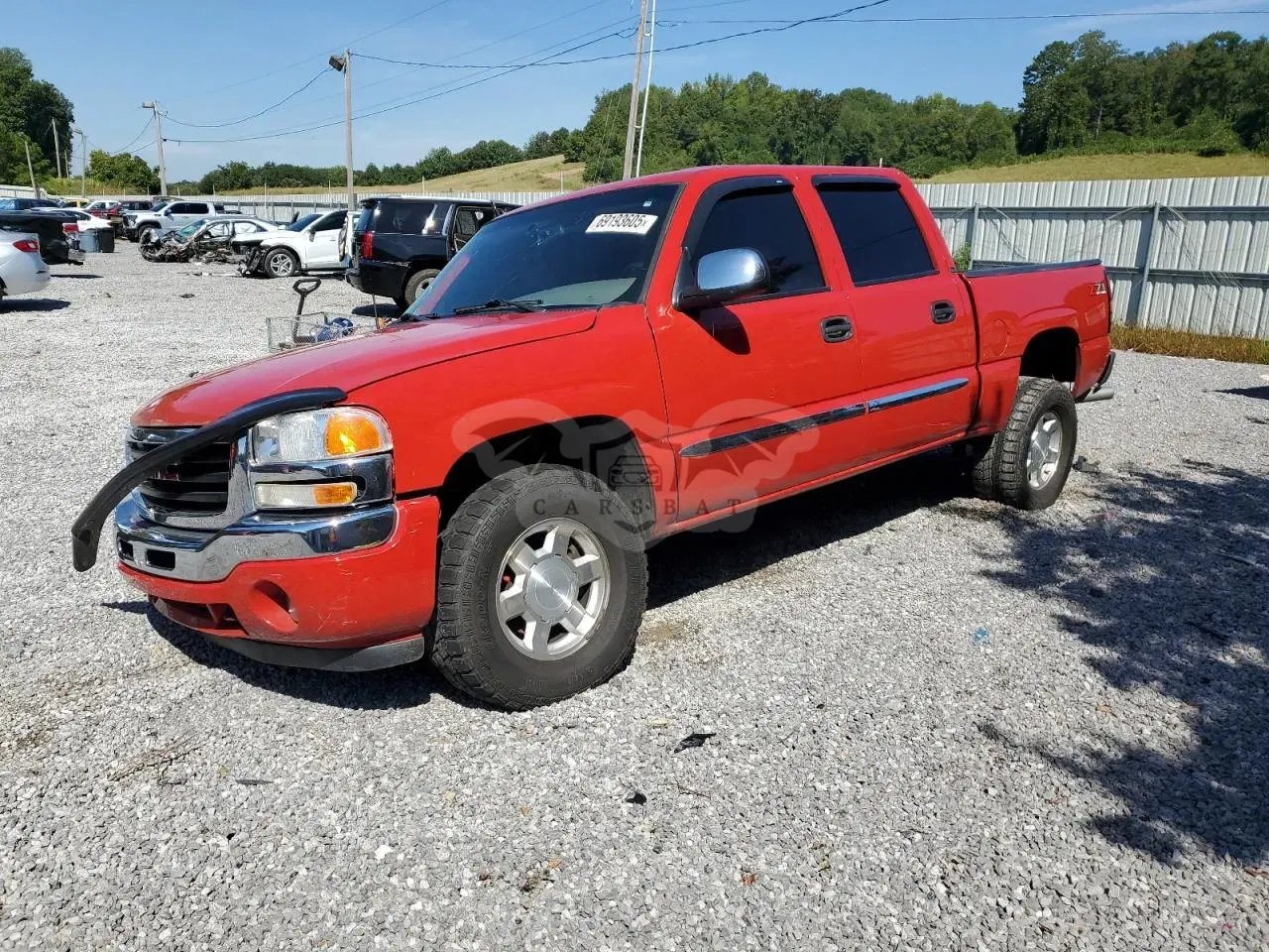 GMC Sierra K1500 5.3L 8 2006