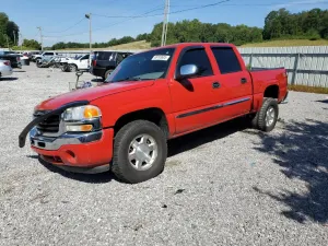 GMC Sierra K1500 5.3L 8 2006