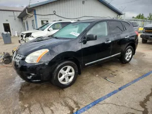 Nissan Rogue S 2.5L 4 2012